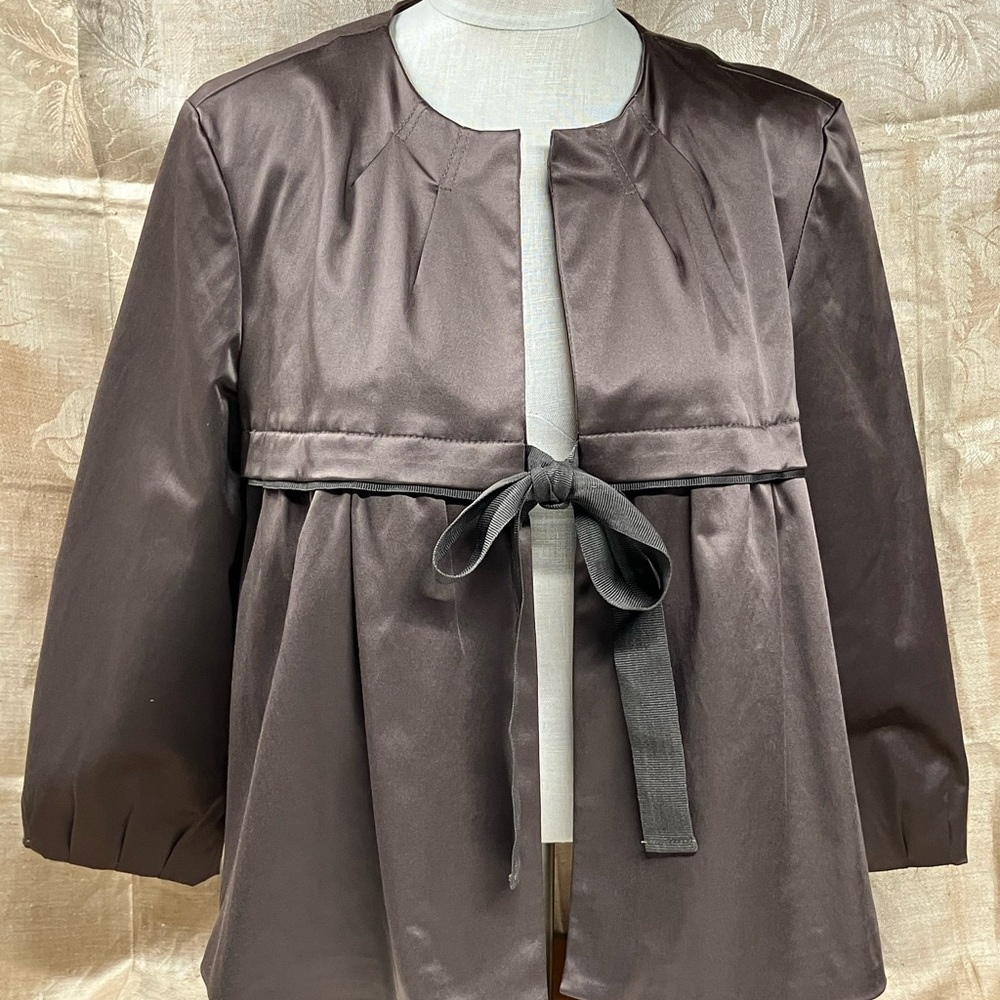 Gorgeous Taupe Dressy Jacket